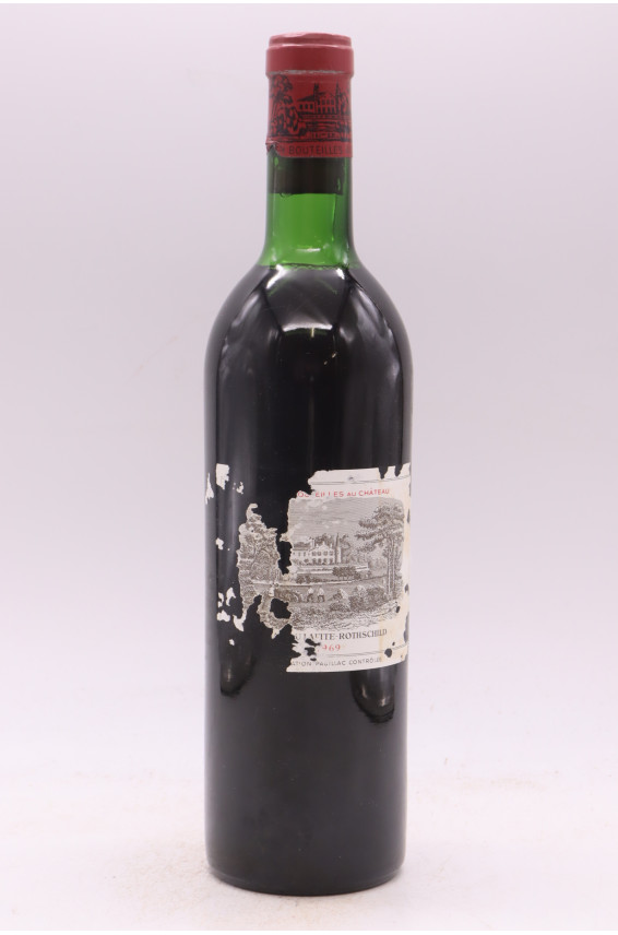 Lafite Rothschild 1969 - PROMO -15% !