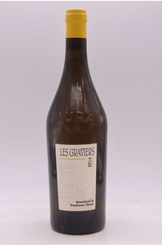 Bénédicte et Stéphane Tissot Arbois Chardonnay Les Graviers 2014