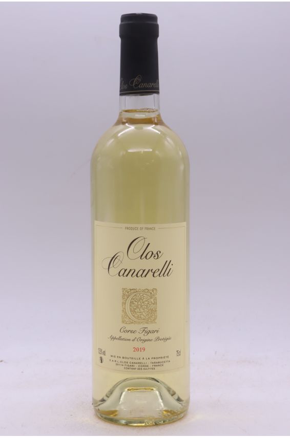 Clos Canarelli 2019 blanc