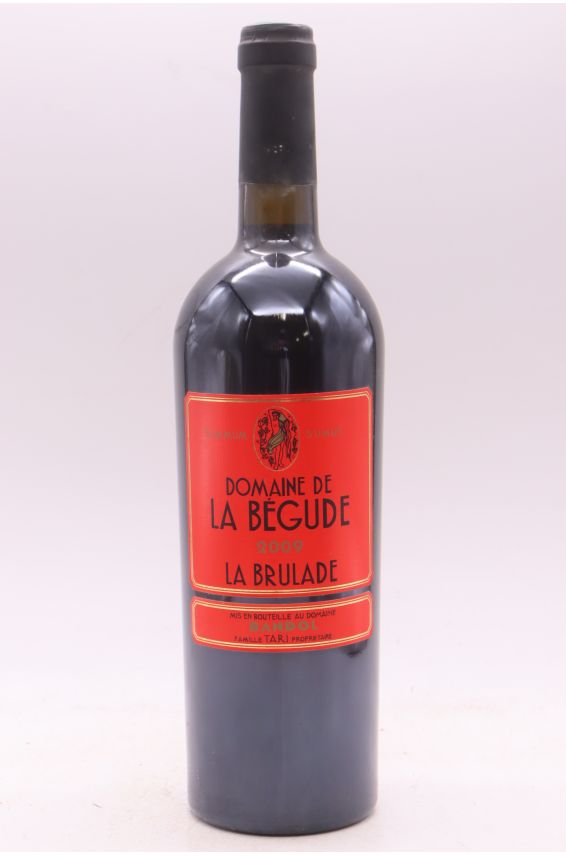 La Bégude Bandol La Brulade 2009