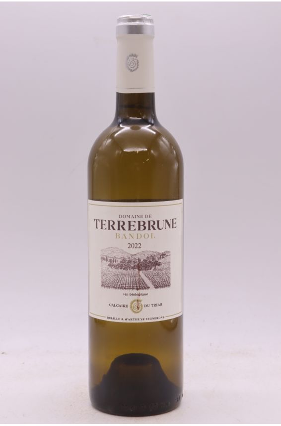 Terrebrune Bandol 2022 blanc