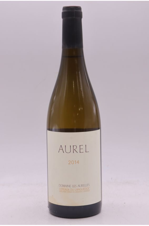 Les Aurelles Aurel 2014 blanc