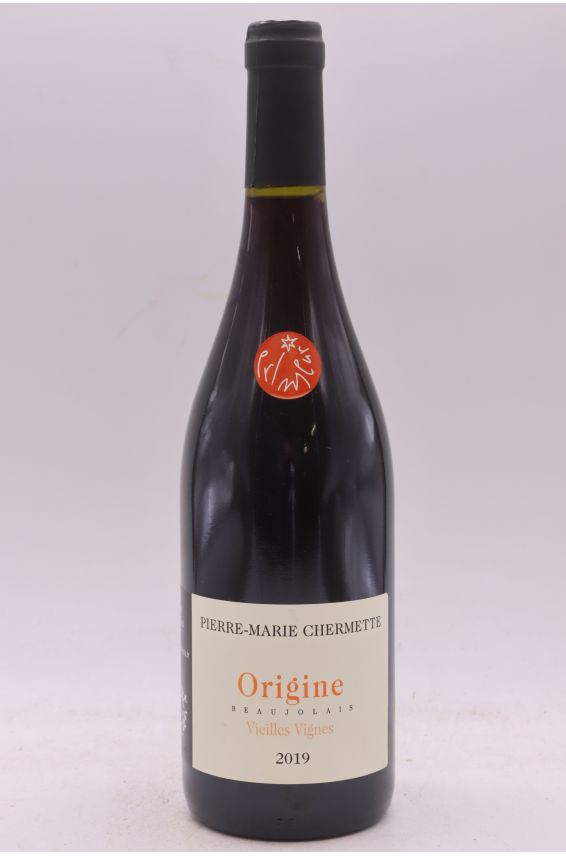 Pierre Marie Chermette Beaujolais Origine Vieilles Vignes 2019