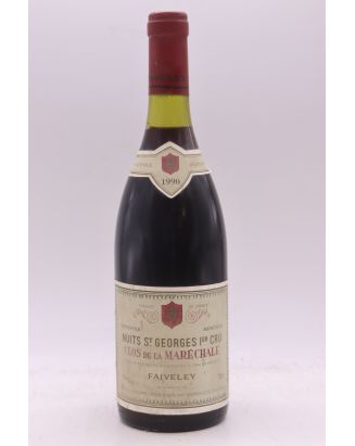 Faiveley Nuits Saint Georges 1er cru Clos de la Maréchale 1990