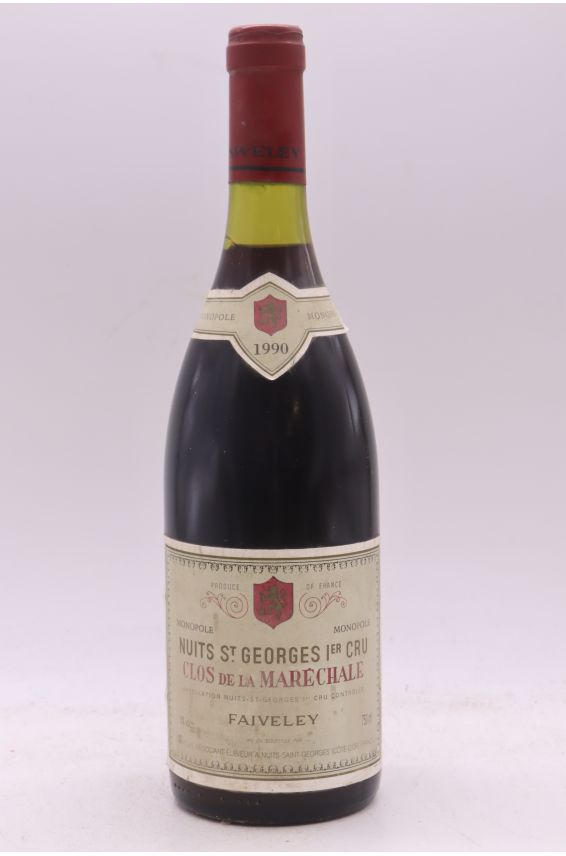 Faiveley Nuits Saint Georges 1er cru Clos de la Maréchale 1990