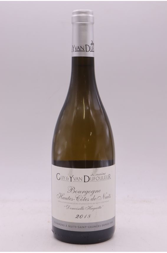 Guy et Yvan Dufouleur Hautes Côtes de Nuits 2019 blanc