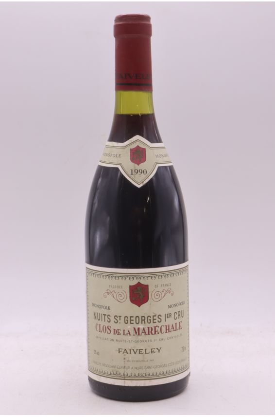 Faiveley Nuits Saint Georges 1er cru Clos de la Maréchale 1990