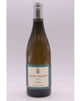 Yves Cuilleron Saint Joseph Lyseras 2019 blanc