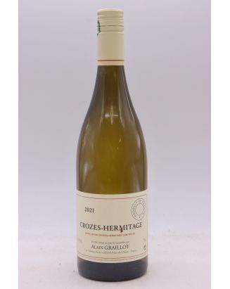 Alain Graillot Crozes Hermitage 2021 Blanc