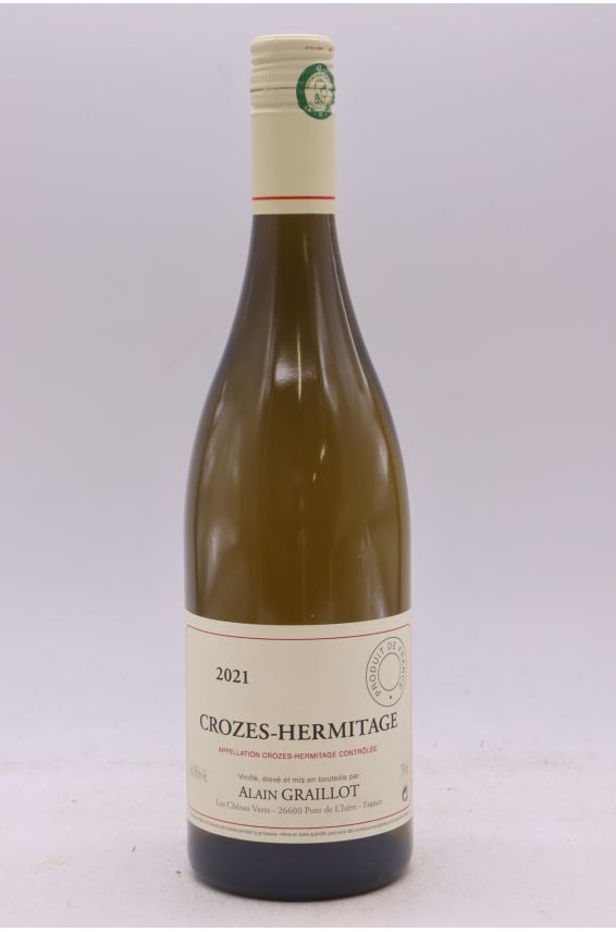 Alain Graillot Crozes Hermitage 2021 Blanc