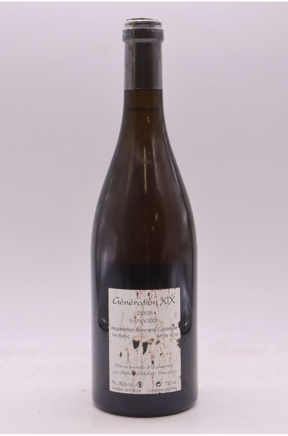 Alphonse Mellot Sancerre Génération XIX 2008