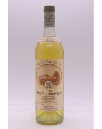 Carbonnieux 1985 blanc