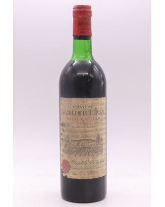 Grand Corbin Despagne 1975 -15% DISCOUNT !