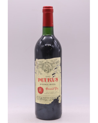 Pétrus 1992 -5% DISCOUNT !