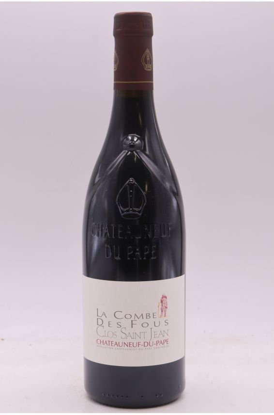 Clos Saint Jean Châteauneuf du Pape Deux La Combe des Fous 2019