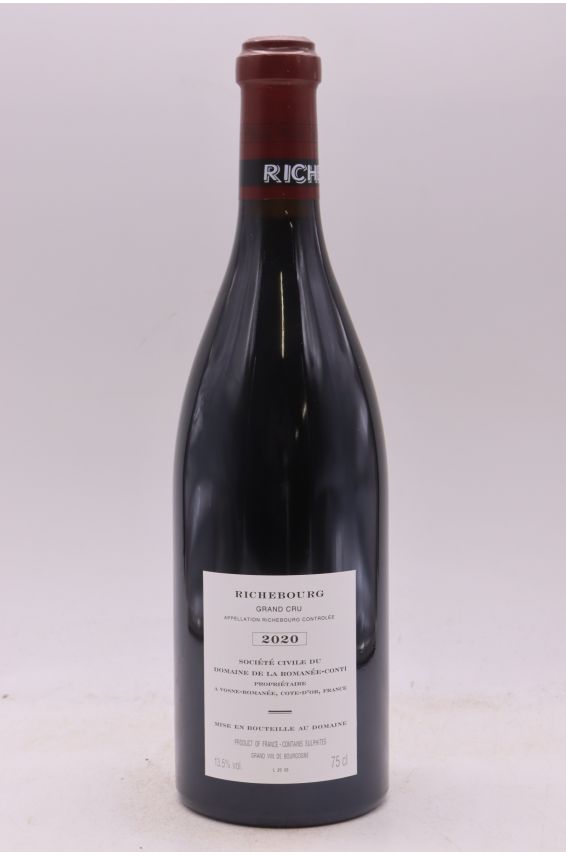 Romanée Conti Richebourg 2020