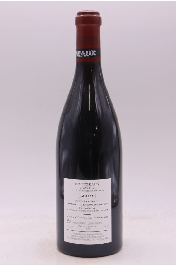 Romanée Conti Echezeaux 2019