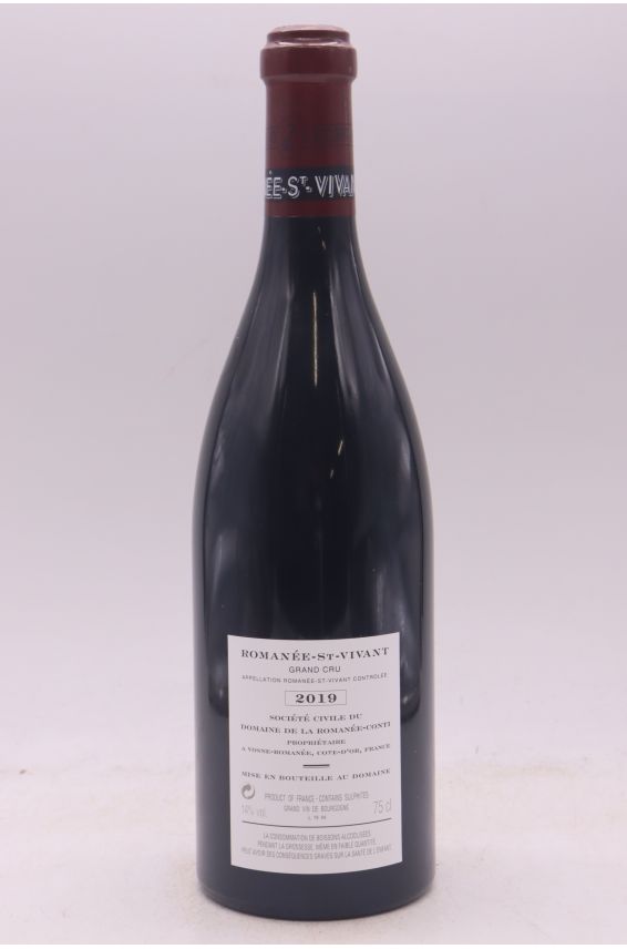 Romanée Conti Romanée Saint Vivant 2019