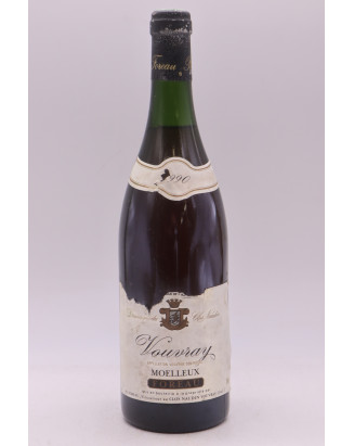 Foreau Vouvray Moelleux 1990 -10% DISCOUNT!