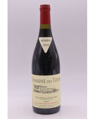 Domaine des Tours Merlot 2010
