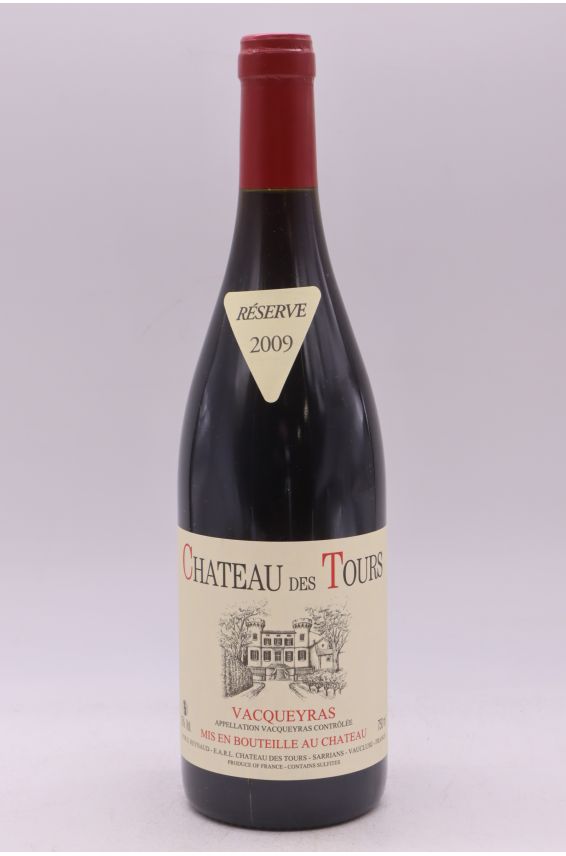 Château des Tours Vacqueyras 2009