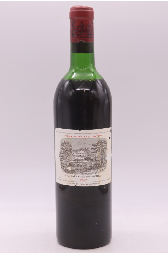 Lafite Rothschild 1969 - PROMO -15% !