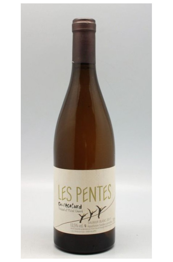 Clos de l'Ecotard Saumur Les Pentes 2018 bianco