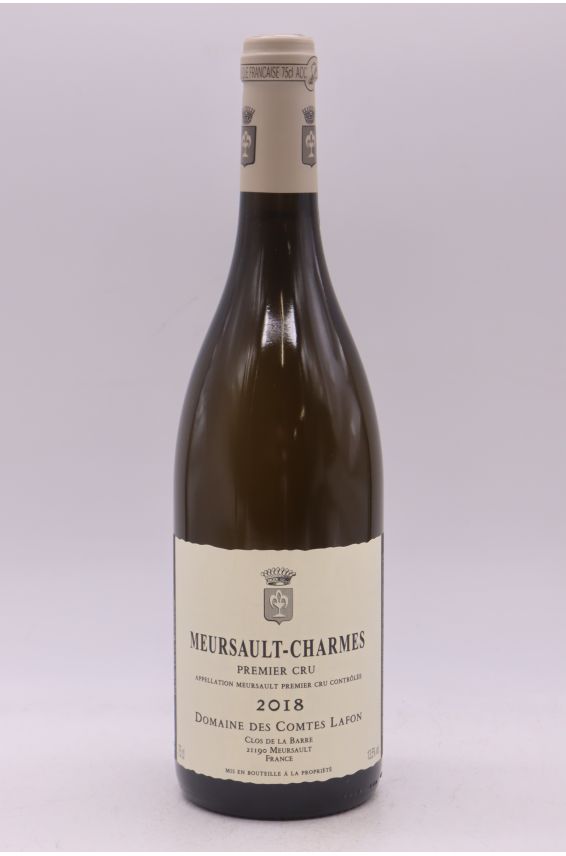 Comtes Lafon Meursault 1er cru Charmes 2018