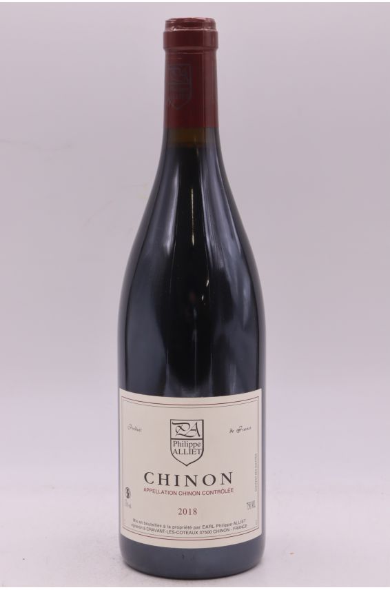 Philippe Alliet Chinon Tradition 2018