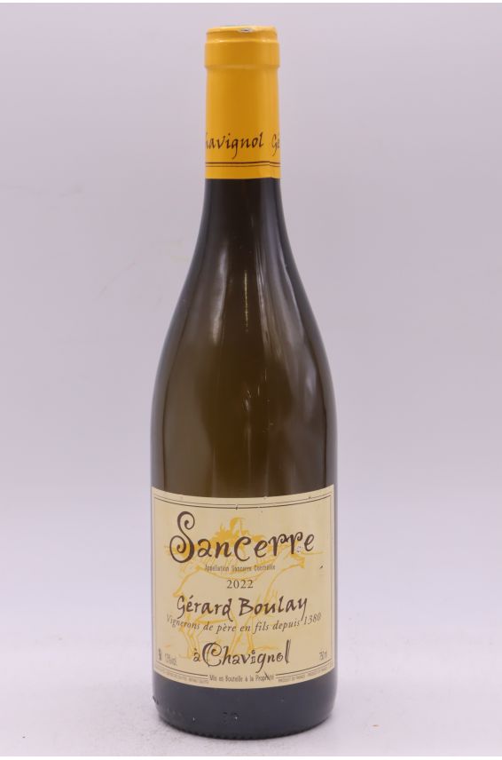 Gérard Boulay Sancerre Tradition 2022