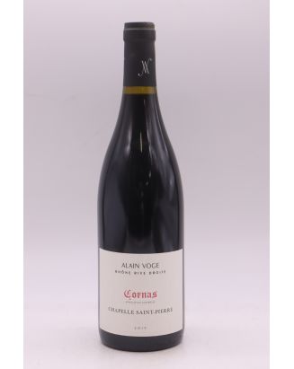 Alain Voge Cornas Chapelle Saint Pierre 2019