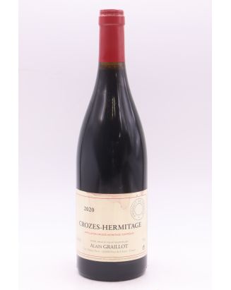 Alain Graillot Crozes Hermitage 2020 -5% DISCOUNT !