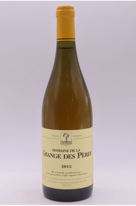 Grange des Pères 2013 blanc