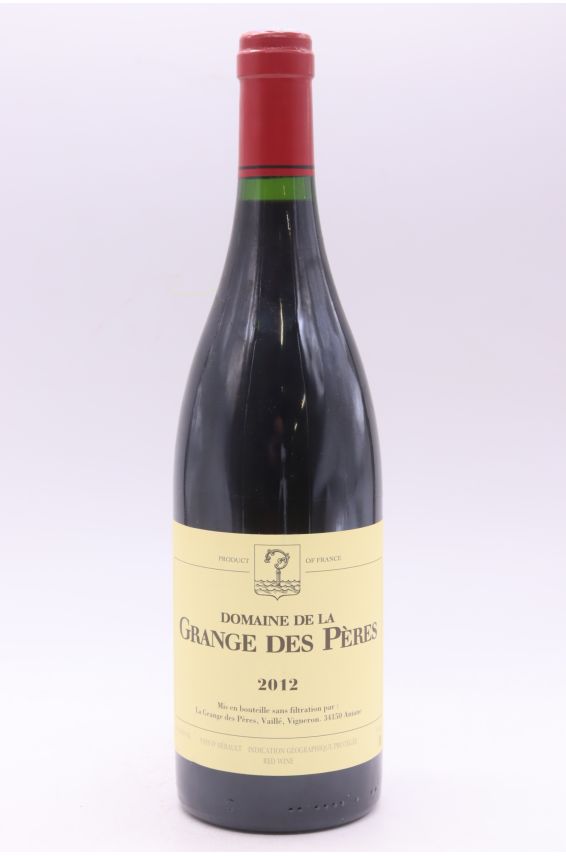 Grange des Pères 2012