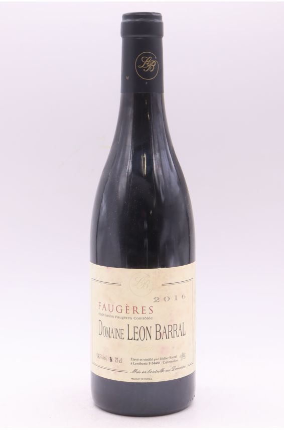 Léon Barral Faugères Jadis 2016