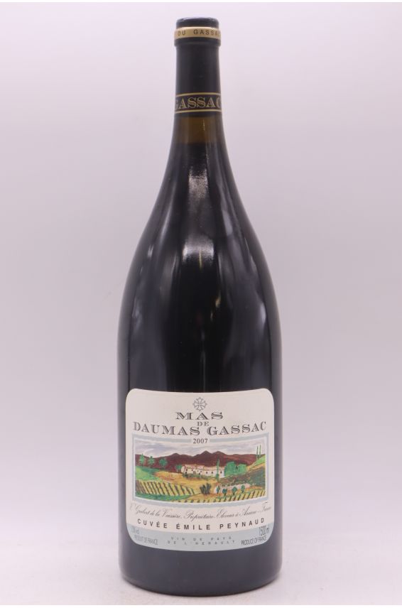 Mas de Daumas Gassac Cuvée Emile Peynaud 2007 Magnum