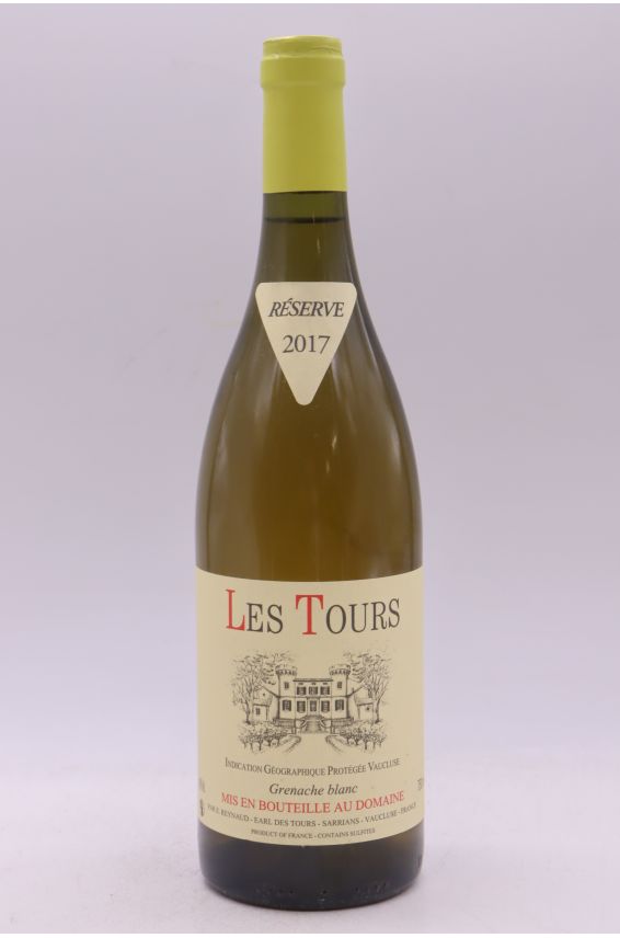 Domaine des Tours Les Tours Grenache Blanc 2017