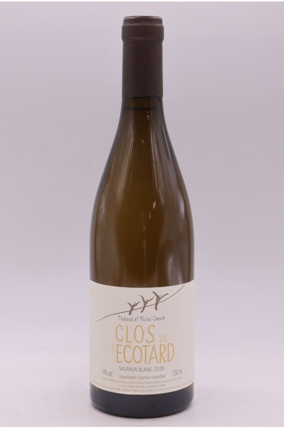 Clos de l'Ecotard Saumur 2020 blanc