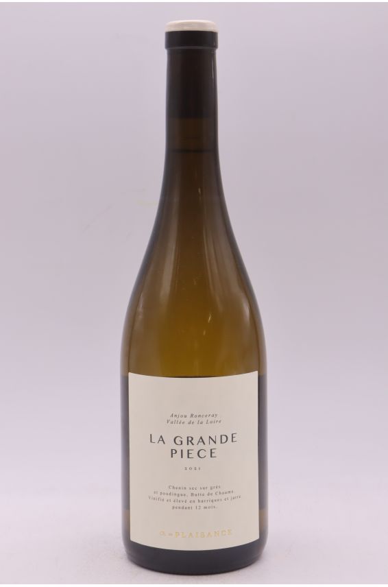 Château de Plaisance Anjou La Grande Pièce 2021 Blanc