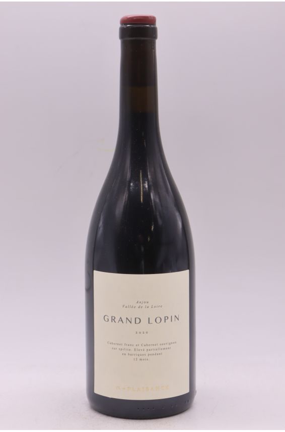 Château de Plaisance Anjou Grand Lopin 2020 Rouge