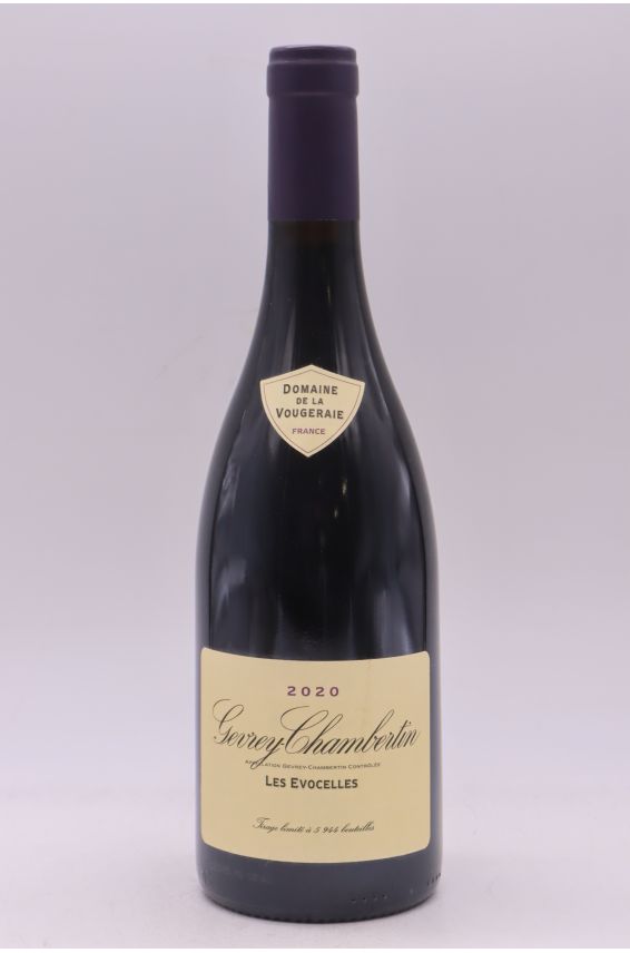 La Vougeraie Gevrey Chambertin Les Evocelles 2020