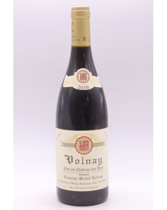 Michel Lafarge Volnay 1er cru Clos du Château des Ducs 2018