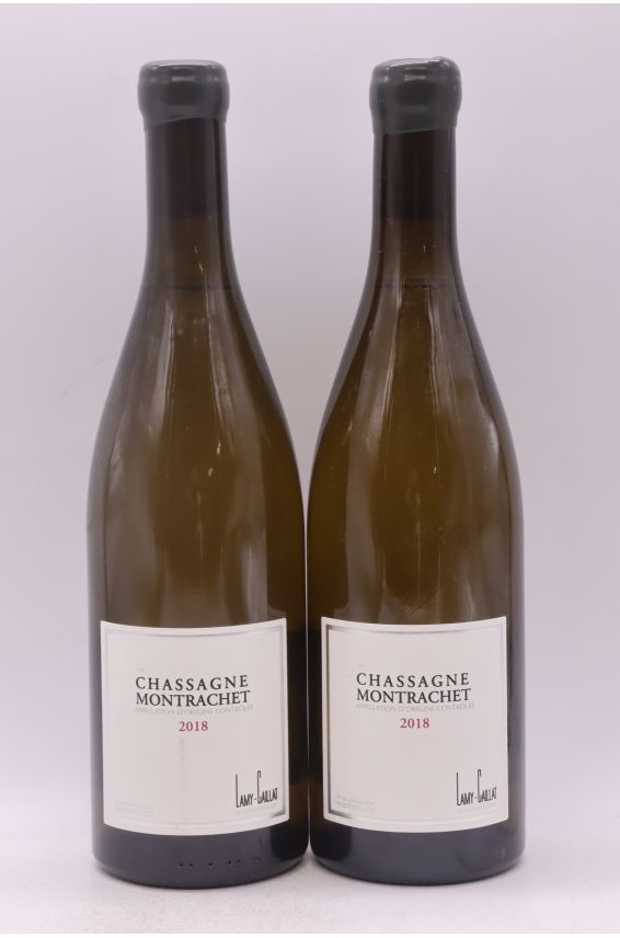 Lamy Caillat Chassagne Montrachet 2018