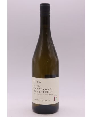 Vincent Dancer Chassagne Montrachet 1er cru Morgeot 2020