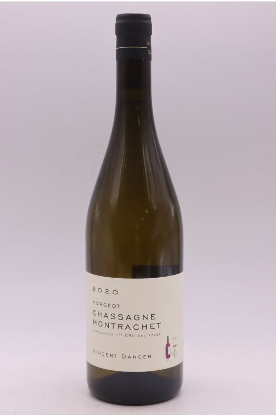 Vincent Dancer Chassagne Montrachet 1er cru Morgeot 2020