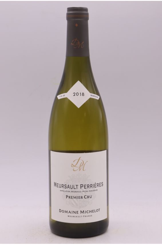 Michelot Meursault 1er cru Charmes 2018