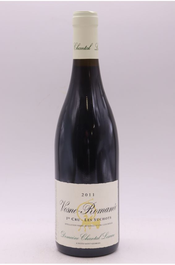 Chantal Lescure Vosne Romanée 1er cru Les Suchots 2011