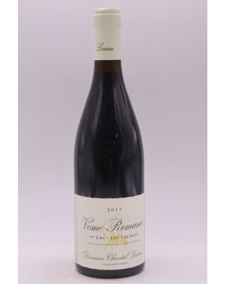 Chantal Lescure Vosne Romanée 1er cru Les Suchots 2015