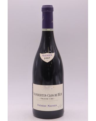 Frédéric Magnien Chambertin Clos de Bèze 2007