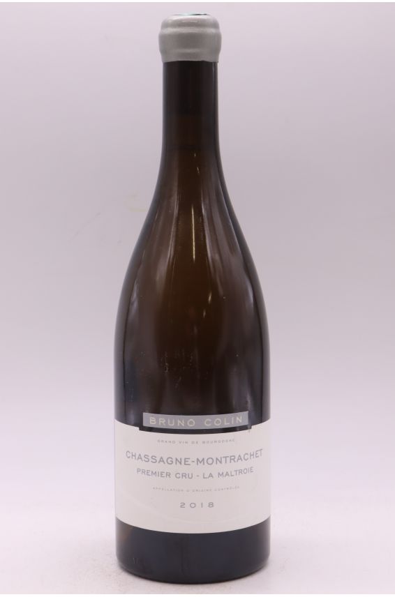 Bruno Colin Chassagne Montrachet 1er cru La Maltroie 2018